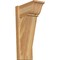 Ekena Millwork Traditional Traditional Rough Sawn Outlooker, Western Red Cedar, 8"W x 14"D x 26"H OUT08X14X26TRA01RWR - alternate 1